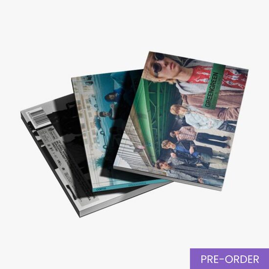 {PRE-ORDER} CORTIS - 2nd EP Album [GREENGREEN] (Standard Ver.)